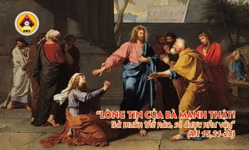 Lời Chúa CHÚA NHẬT XX THƯỜNG NIÊN – A