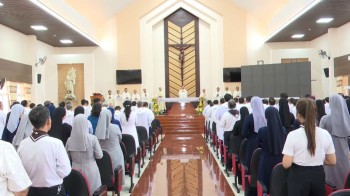 Trực tuyến Thánh lễ Bế mạc Đại Hội Giáo Lý