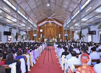 Thánh lễ Tạ ơn Thành lập Giáo xứ Hà Trung