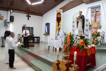 GX Thánh Linh: Thánh lễ kính Thánh Đa Minh