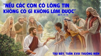 Đức tin – chiếc cầu nối con người với quyền năng Thiên Chúa