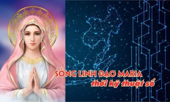Sống linh đạo Maria thời kỹ thuật số