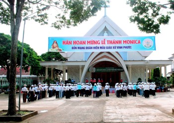 Hiền mẫu Gx. Vinh Phước mừng lễ bổn mạng