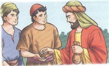 Vào vườn nho