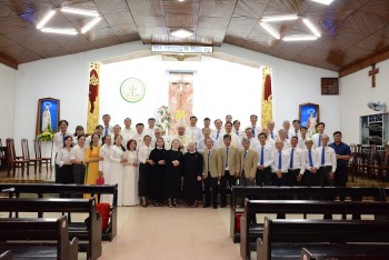 Ban Truyền Thông Giáo Phận Ban Mê Thuột Mừng Bổn Mạng