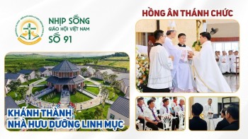 Nhịp sống Giáo hội Việt Nam số 91