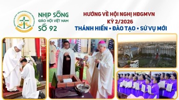 Nhịp sống Giáo hội Việt Nam - Số 92