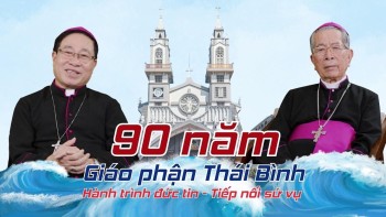 90 năm Giáo phận Thái Bình.