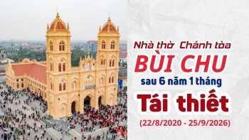 Tái Thiết Nhà Thờ Chính Tòa Bùi Chu