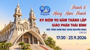Thánh lễ kỷ niệm 90 năm thành lập GP Thái Bình