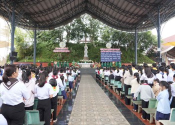 Gp. BMT: Khai giảng năm học mới