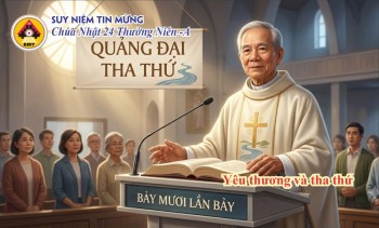 Quảng đại tha thứ (Mt 18, 21-35)
