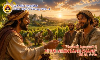 SNTM Chúa Nhật XXV Thường Niên -Năm A