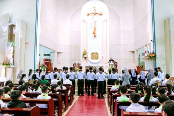 Gx. Duy Hòa khai giảng năm học giáo lý