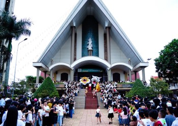 Thiếu nhi Giáo xứ Vinh Quang: Vui Trung Thu