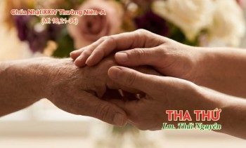 Tha thứ (Mt 18,21-35)