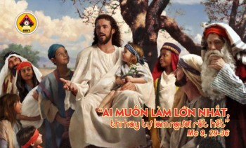 Lời Chúa THỨ HAI TUẦN 26 THƯỜNG NIÊN
