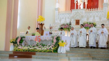Thánh lễ tạ ơn thành lập Giáo xứ Xuân Tình