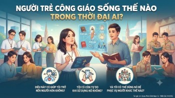 Người Trẻ Công Giáo sống thế nào trong Thời Đại AI.