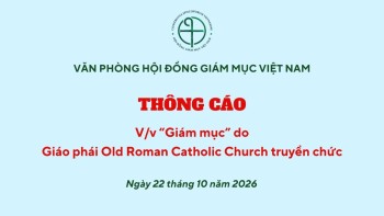 Thông cáo của Văn phòng HHĐGMVN
