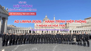 Bản tin Hiệp Thông Hội Đồng Giáo Mục Việt Nam