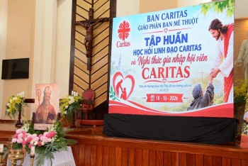 Caritas GP BMT: Ngày Gặp Gỡ Cấp Giáo Phận.