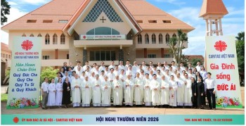 Khai Mạc Hội Nghị Caritas VN -2026 -Ngày Thứ I