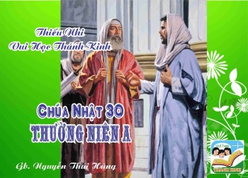 Thiếu nhi VHTK CHÚA NHẬT 30 TN A