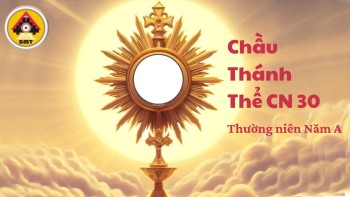 Chầu Thánh Thể CN 30 TN A