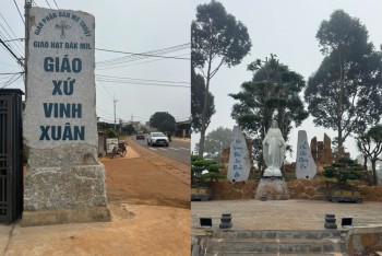 Hồng Ân của Giáo xứ Vinh Xuân