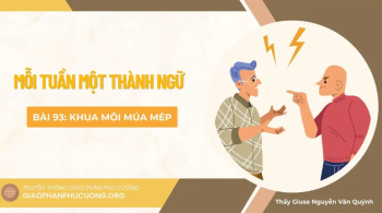 Khua môi múa mép