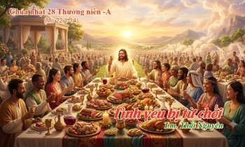 Tình yêu bị từ chối (Mt 22,1-14)