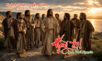 Hãy đi! (Mt 28,16-20)