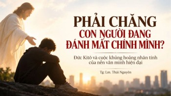 Phải chăng con người đang đánh mất chính mình?