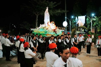 Giáo họ Thanh Lâm: Bế mạc tháng Mân Côi
