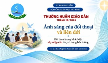 Thường huấn dành cho giáo dân tháng 10/2026