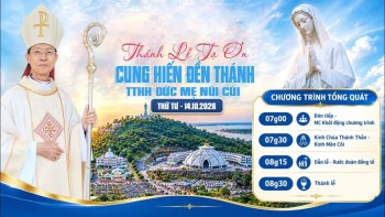 Thánh lễ cung hiến Đền thánh Đức Mẹ Núi Cúi
