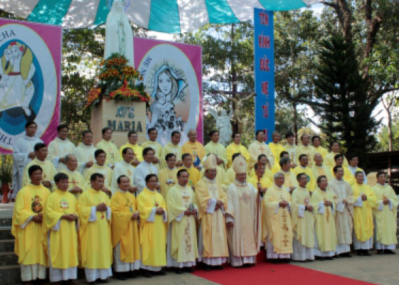 Đại lễ Mẹ Vô Nhiễm 2018