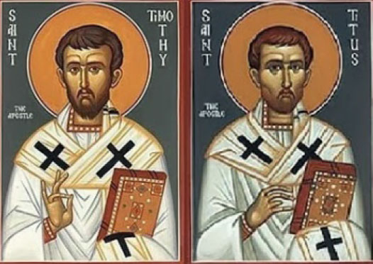 Thánh Timothe & Thánh Tito