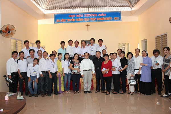 Ban VHTT họp mặt truyền thống tại Phước Long
