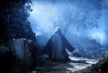 Gethsemane and Jesus