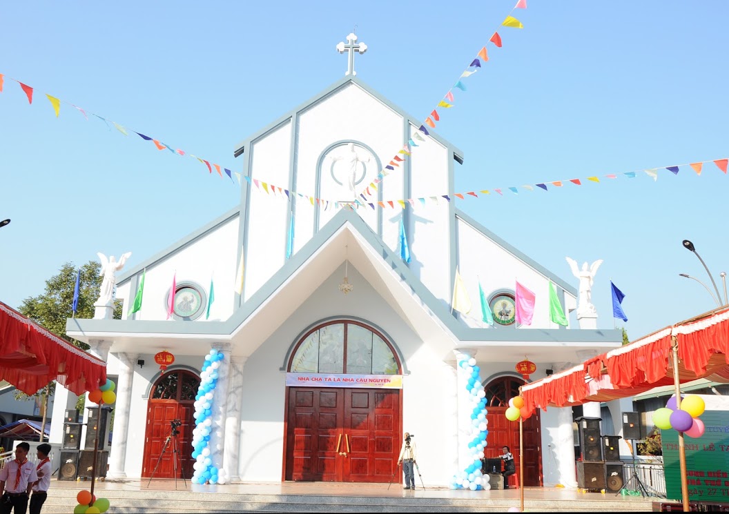Khánh thành Nhà thờ Giáo xứ Phước Tín