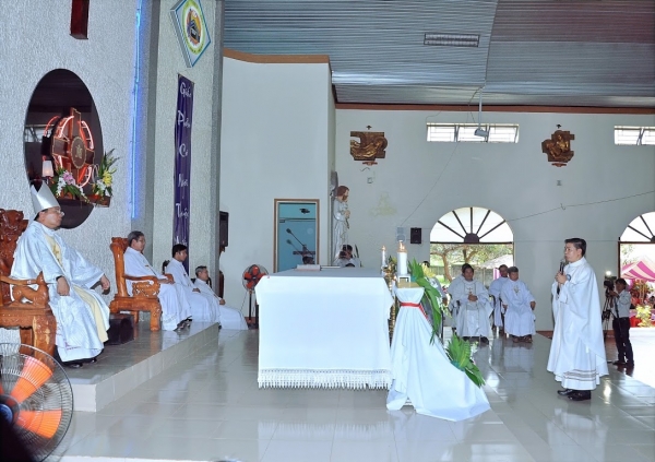 Giáo xứ Phú Riềng - Linh mục quản xứ tiên khởi