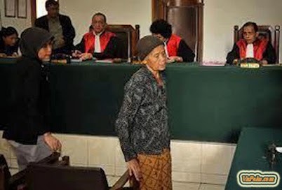 Chuyện xảy ra tại một tòa án ở Indonesia