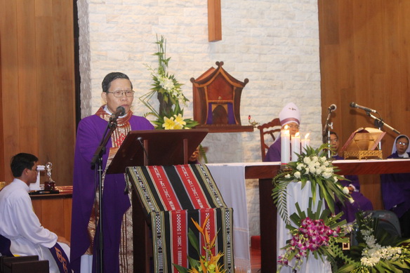 Bài giảng Lễ An Táng Nt Lucia Trần Thị Thiết