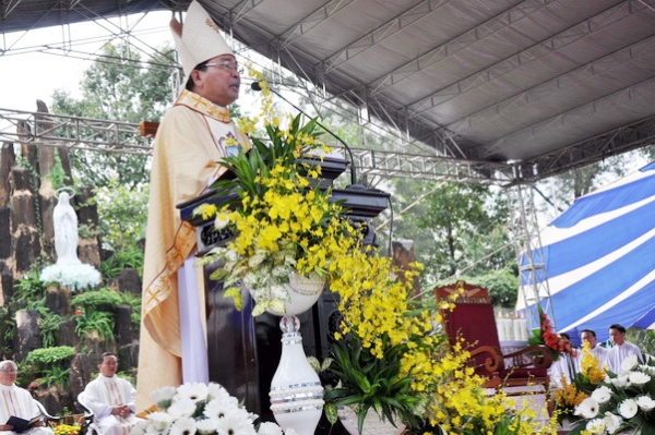 Bài giảng lễ phong chức Phó tế -2016