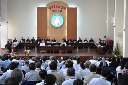 Sứ điệp Đại Hội Dân Chúa Việt Nam -2010