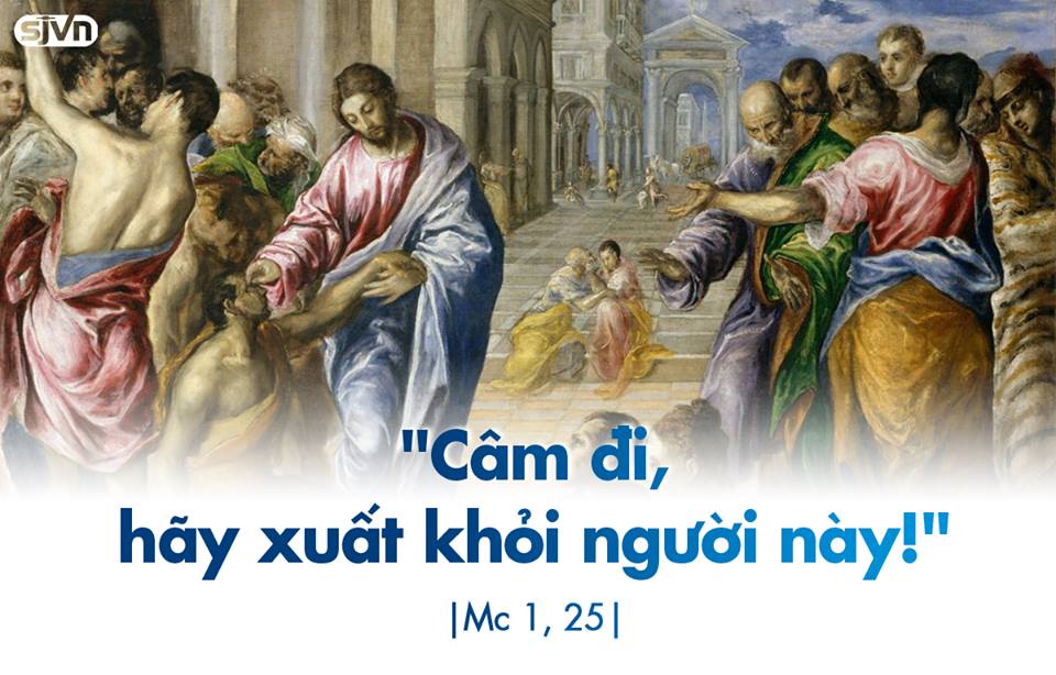 Giê-su Cứu Độ (Mc 1, 27)