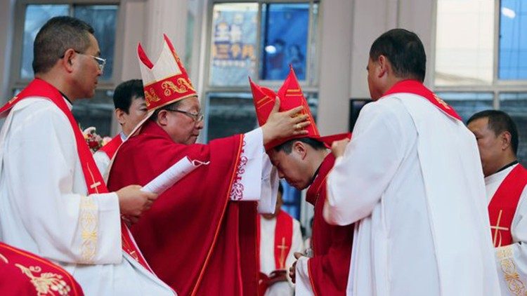 Giám mục Trung Quốc thứ năm được bổ nhiệm