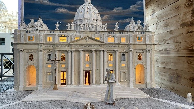 Triển lãm 100 hang đá tại Vatican